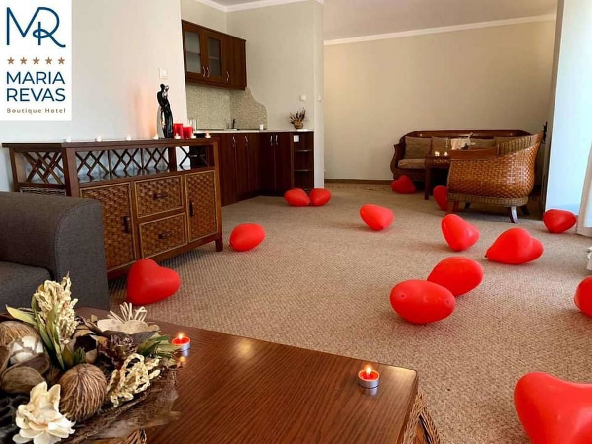 Отель Villa Maria Revas Солнечный Берег-34